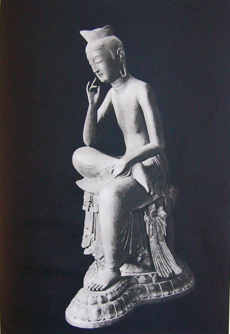 تمثال بوذي لمايترِيا