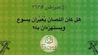صورة الغلاف لموضوع الإعتراض ٢٦٣، هل كان اللِّصان يُعَيِّران بيسوع ويستهزءان به؟